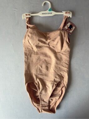 Inner Sense Women's Nude Shaping Bodysuit - Light Tan